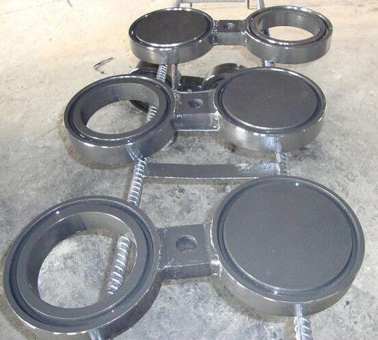 八字盲板 八字盲板